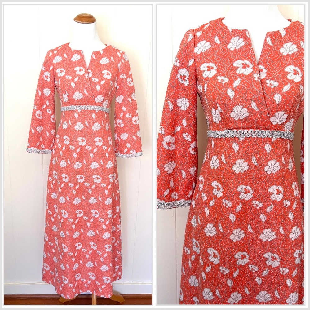 VTG Boho Retro Goddess Dress